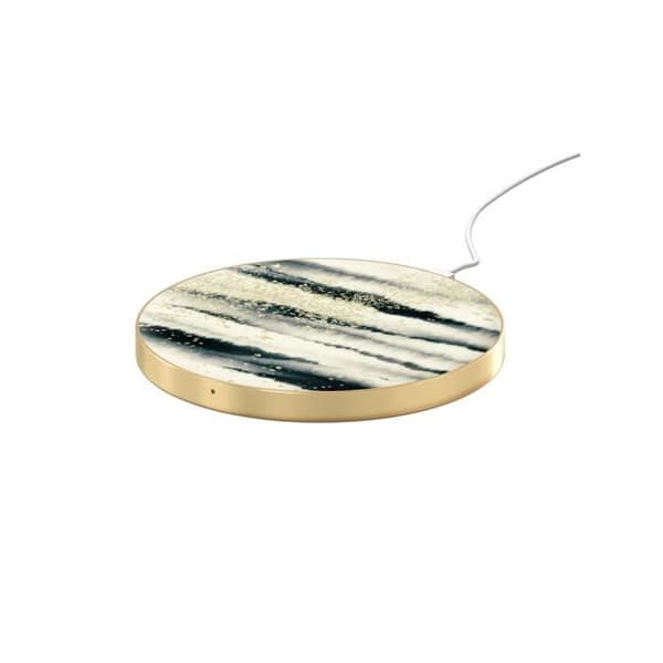 Trådlös Qi-laddare för smartphones/AirPods 10W Modell Golden Tie Dye IDEAL OF SWEDEN Flerfärgad