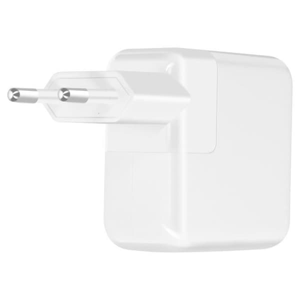 USB C väggladdare för MacBook Snabbladdning 30W Kabel 1.7m Moxie Vit