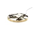 Miniatyrbild 2 av 3: Trådlös Qi-laddare för smartphones/AirPods 10W Modell Calacatta Golden Marble IDEAL OF SWEDEN Flerfärgad