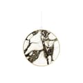 Miniatyrbild 1 av 3: Trådlös Qi-laddare för smartphones/AirPods 10W Modell Calacatta Golden Marble IDEAL OF SWEDEN Flerfärgad