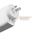 Miniatyrbild 2 av 4: Multiport Resel 67W GaN PowerMaxx med USB-C-kabel 1m CYGNETT Vit
