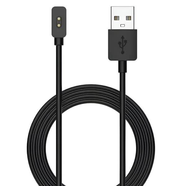 Laddare för Xiaomi Mi Band 8 - Avizar - 60 cm - Svart