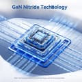 Miniatyrbild 5 av 6: GaN-laddare, Type-C, USB, PD30W, dubbelladdning snabb - Vention (FEQP0-EU) - Rosa