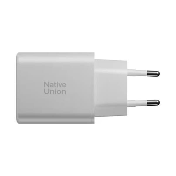 Väggladdare USB-C för smartphone GaN Power Delivery 45W Native Union Vit