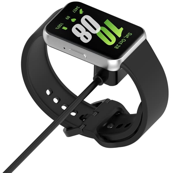 INF Tehokas laturi Huawei Band 10:lle - 1 m Type-C -kaapeli Musta