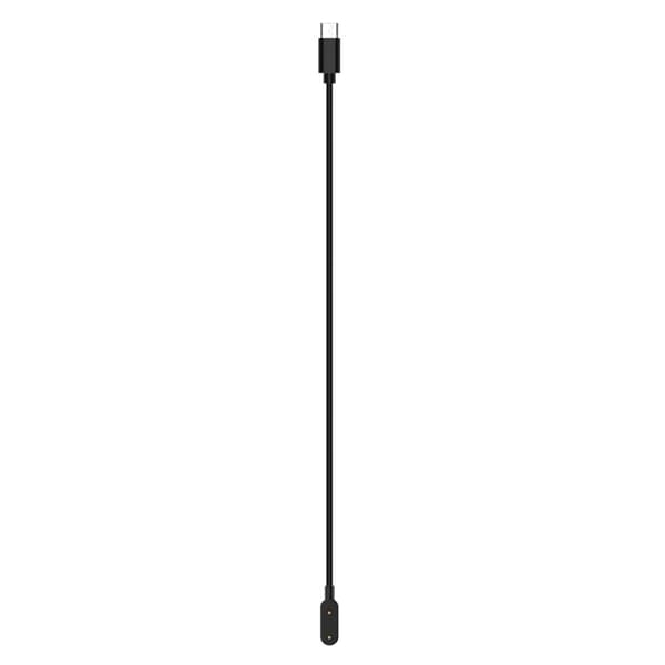 INF Tehokas laturi Huawei Band 10:lle - 1 m Type-C -kaapeli Musta