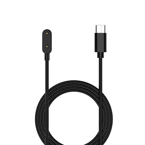 INF Tehokas laturi Huawei Band 10:lle - 1 m Type-C -kaapeli Musta