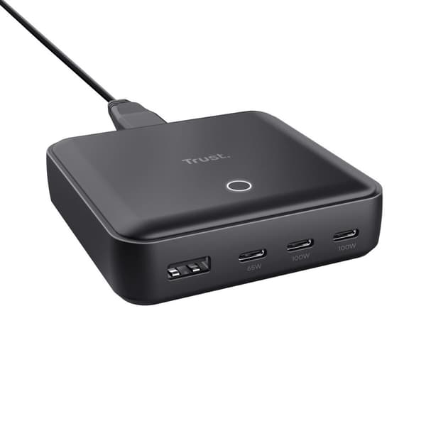 Dock/opladningsbase Trust 25242 USB 2.0 Type C