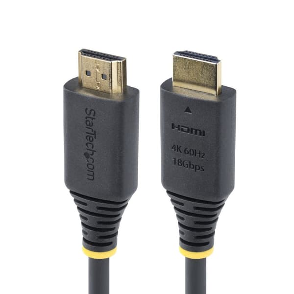 Laptopladdare Startech HDMI2-CABLE-4K60-4M