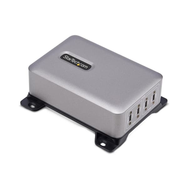 Laptop-oplader Startech 424DEU-USB-C-CHARGER Grå