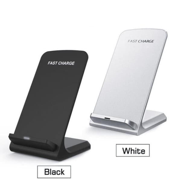 Trådlös Laddare – 15W – Kompatibel med Samsung S22/S23/S24/S25 & iPhone - SVART