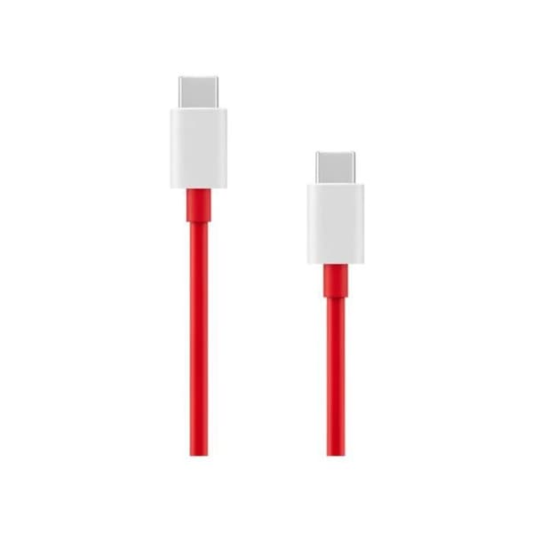 Laddare - OnePlus - SUPERVOOC 120 W - USB-C dubbla portar - Snabbladdning - Kabel ingår