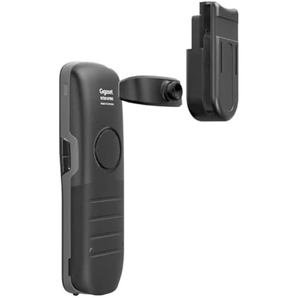 Professionell Bälteklipp - GIGASET - R700H PRO - Pack om 12 - Svart - 40 g