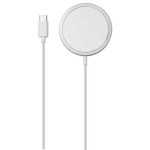 Vivanco - Wireless MagSafe compatible super fast charger 15W Vit