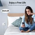 Miniatyrbild 5 av 5: Snabb Laddare Iphone 16 15 Pro, Iphone Laddare Usb C 20W Med 2M Usb C Kabel För Apple Iphone 16 Pro Max/15/15 Plus/Ipad Pro/Air