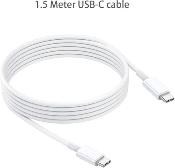 Laddare - Ej specificerad - 20W - Snabbladdning - USB C - Kabel 1,5M