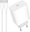 Miniatyrbild 1 av 6: USB C-laddare - Ospecificerad - 30W - Snabbladdning - 2M kabel - Kompatibel med iPhone 15/16/Samsung Galaxy