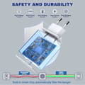 Miniatyrbild 2 av 6: USB C-laddare - Ospecificerad - 25W - Snabbladdning - 2m kabel - Flera skydd