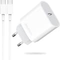 Miniatyrbild 1 av 6: USB C-laddare - Ospecificerad - 25W - Snabbladdning - 2m kabel - Flera skydd