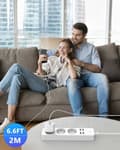 Miniatyrbild 5 av 6: Snabbladdare - TORTOISE - iPhone 15 - 20W - USB C - 2M Kabel