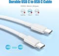 Miniatyrbild 3 av 6: Snabbladdare - Apple - iPhone 16 - 20W - USB-C - Kabel 2m