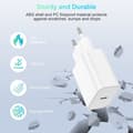 Miniatyrbild 5 av 6: Snabbladdare - Apple - iPhone 16 - 20W - USB-C - Kabel 2m