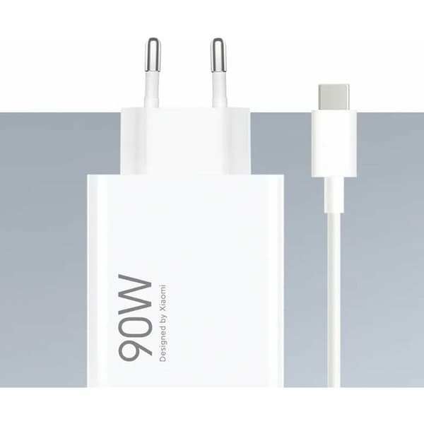 Seinälaturi + USB A - USB-C kaapeli Xiaomi 90 W