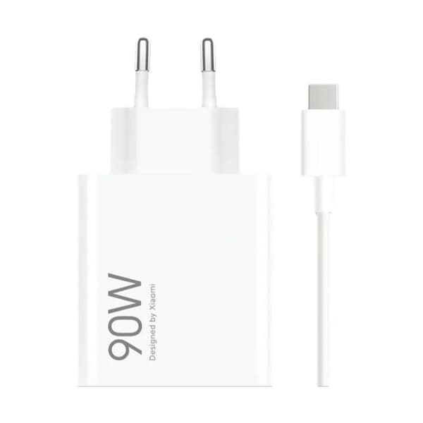 Seinälaturi + USB A - USB-C kaapeli Xiaomi 90 W