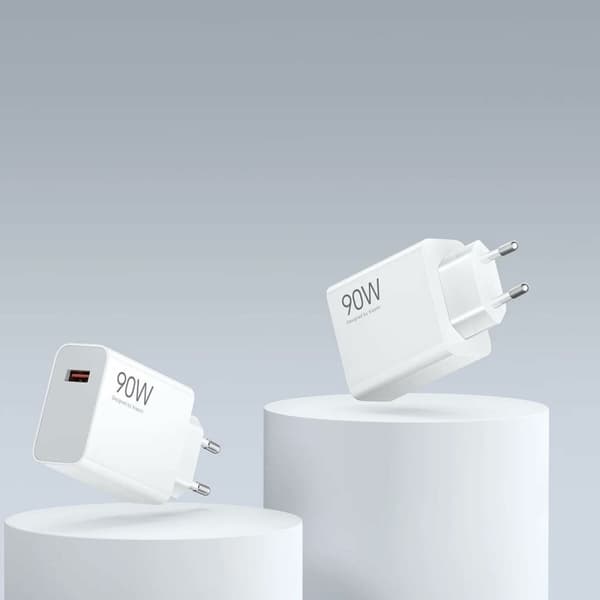 Väggladdare + USB A till USB-C Kabel Xiaomi 90 W
