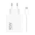 Miniatyrbild 1 av 5: Väggladdare + USB A till USB-C Kabel Xiaomi 90 W