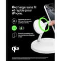 Miniatyrbild 3 av 4: Laddstation 3-i-1 - Belkin - BoostCharge - Qi2 - MagSafe - Vit