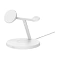 Miniatyrbild 1 av 4: Laddstation 3-i-1 - Belkin - BoostCharge - Qi2 - MagSafe - Vit