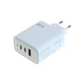 Miniatyrbild 3 av 3: USB-laddare med GaN-teknik, 2x USB-C PD och 1x USB-A – upp till 65 W