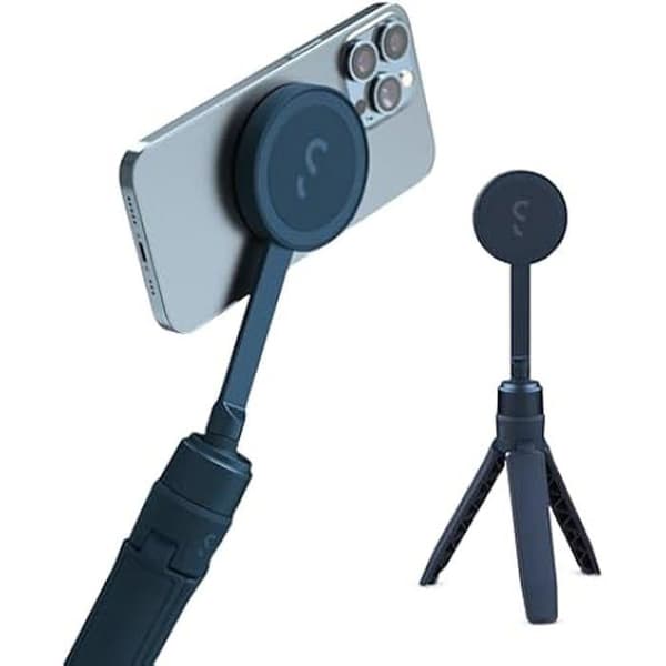 ShiftCam SnapGrip Mobilströmsgrepp med trådlös avtryckare - Magnetiskt stöd som fäster på vilken som helst