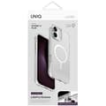 Miniatyrbild 3 av 3: UNIQ LifePro Extreme MagClick laddare för iPhone 16 Plus, Dove (Frost Clear)