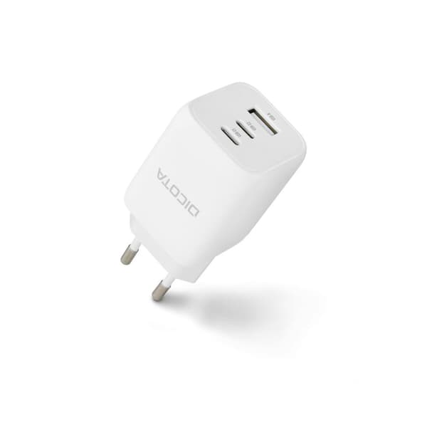 Vægoplader Dicota D32054 Hvid