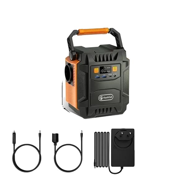 Bærbar Strømgenerator, 230V Udgange, 48000mAh Kapacitet,230V EU