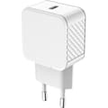 Miniatyrbild 1 av 2: Laddare Sektor USB-C 45W Power Delivery GaN Universal Ultra Snabb BigBen Connected Vit