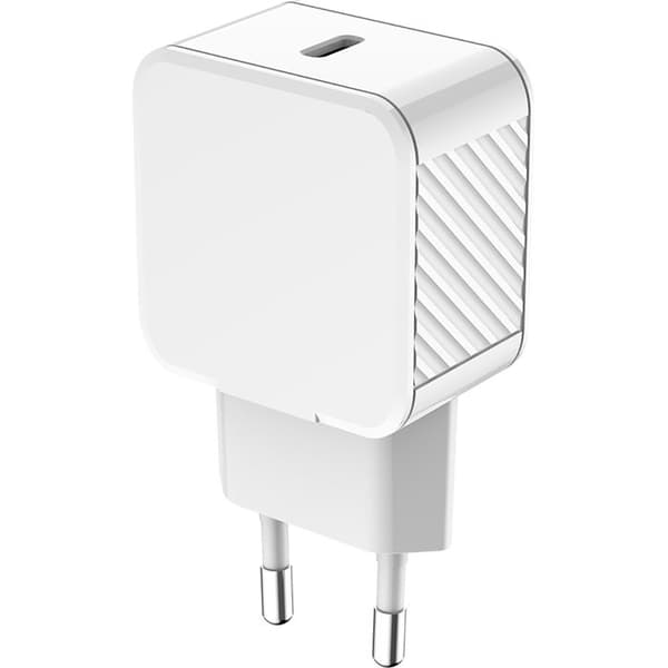Laddare Sektor USB-C 45W Power Delivery GaN Universal Ultra Snabb BigBen Connected Vit
