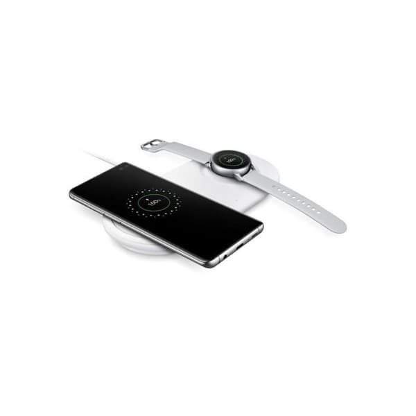 Samsung DUO trådlös laddare - USB-typ - laddare ingår Svart