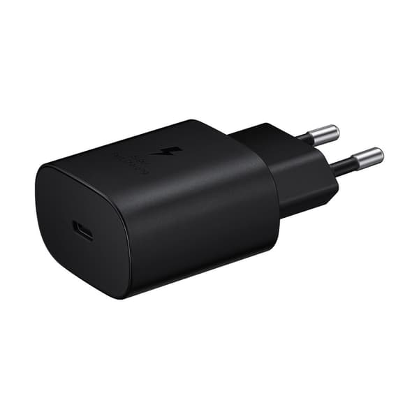 Samsung Väggladdare Type-C 25W Svart Svart