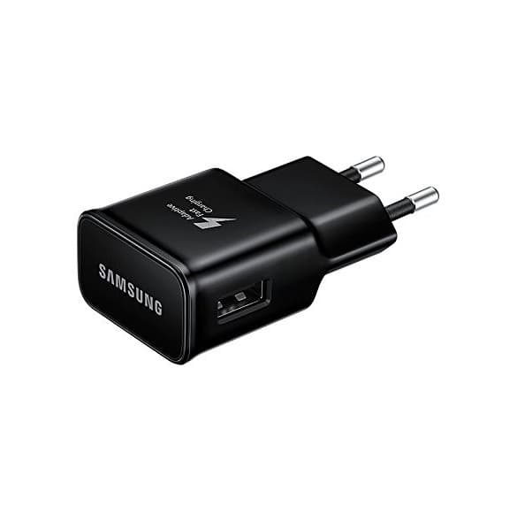 Samsung USB-A Snabbladdare EP-TA20, 15W - Svart