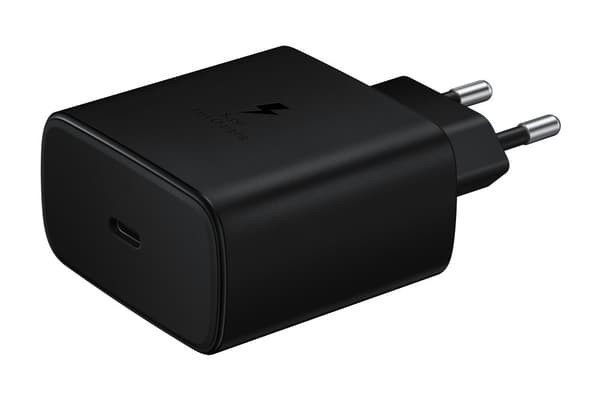 Samsung USB-C 45W Strömadapter EP-TA845 bulk- Svart