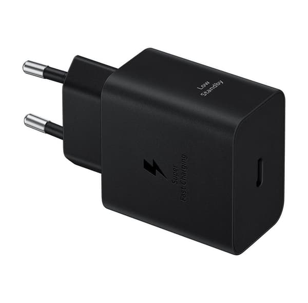 Samsung USB-C 45W Strömadapter EP-TA845 bulk- Svart Svart