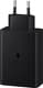 Samsung 65W PD Strömadapter Trio (USB-C x 2, USB-A) Väggladdare - Svart