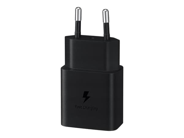 Samsung 15W USB-C Snabbladdare bulk - Svart Svart