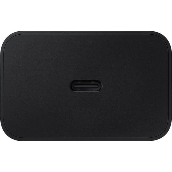 SAMSUNG Ultra Snabb Nätladdare 45W + CBL USB C Svart
