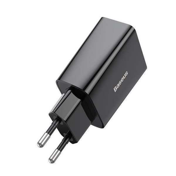 Vægoplader Baseus Speed Mini Sort 20 W