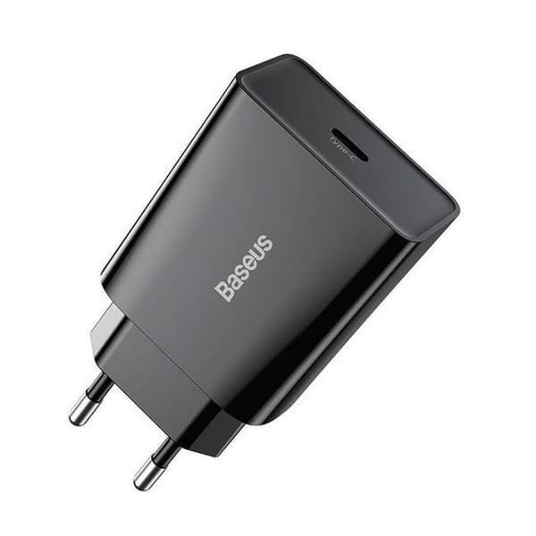 Vægoplader Baseus Speed Mini Sort 20 W