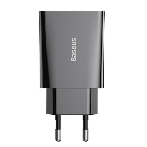 Vægoplader Baseus Speed Mini Sort 20 W